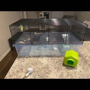 NOT FIRM ON PRICE MAKE OFFER Hamster cage